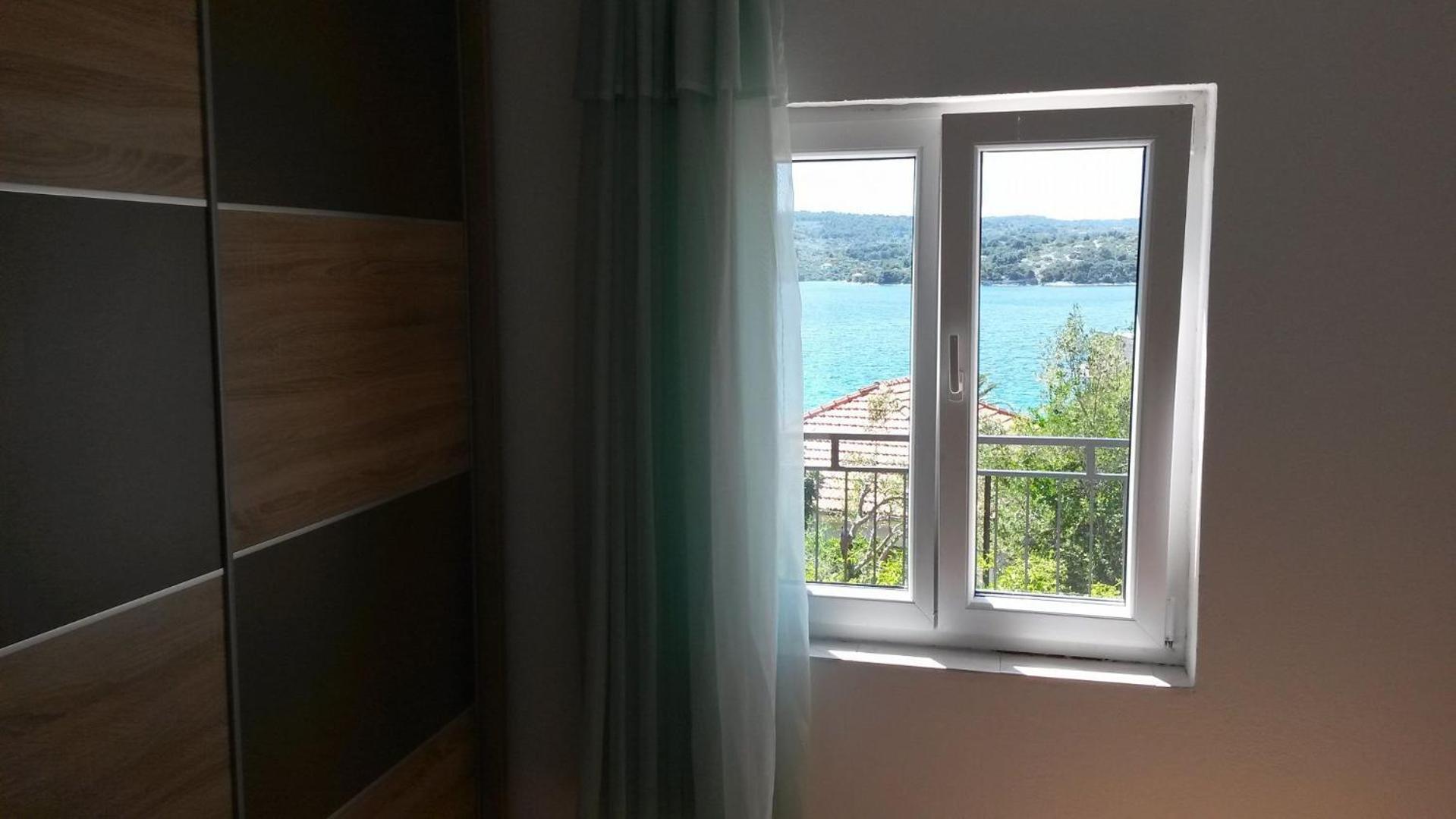 Apartments Janja - Terrace Sea View Nečujam Kültér fotó