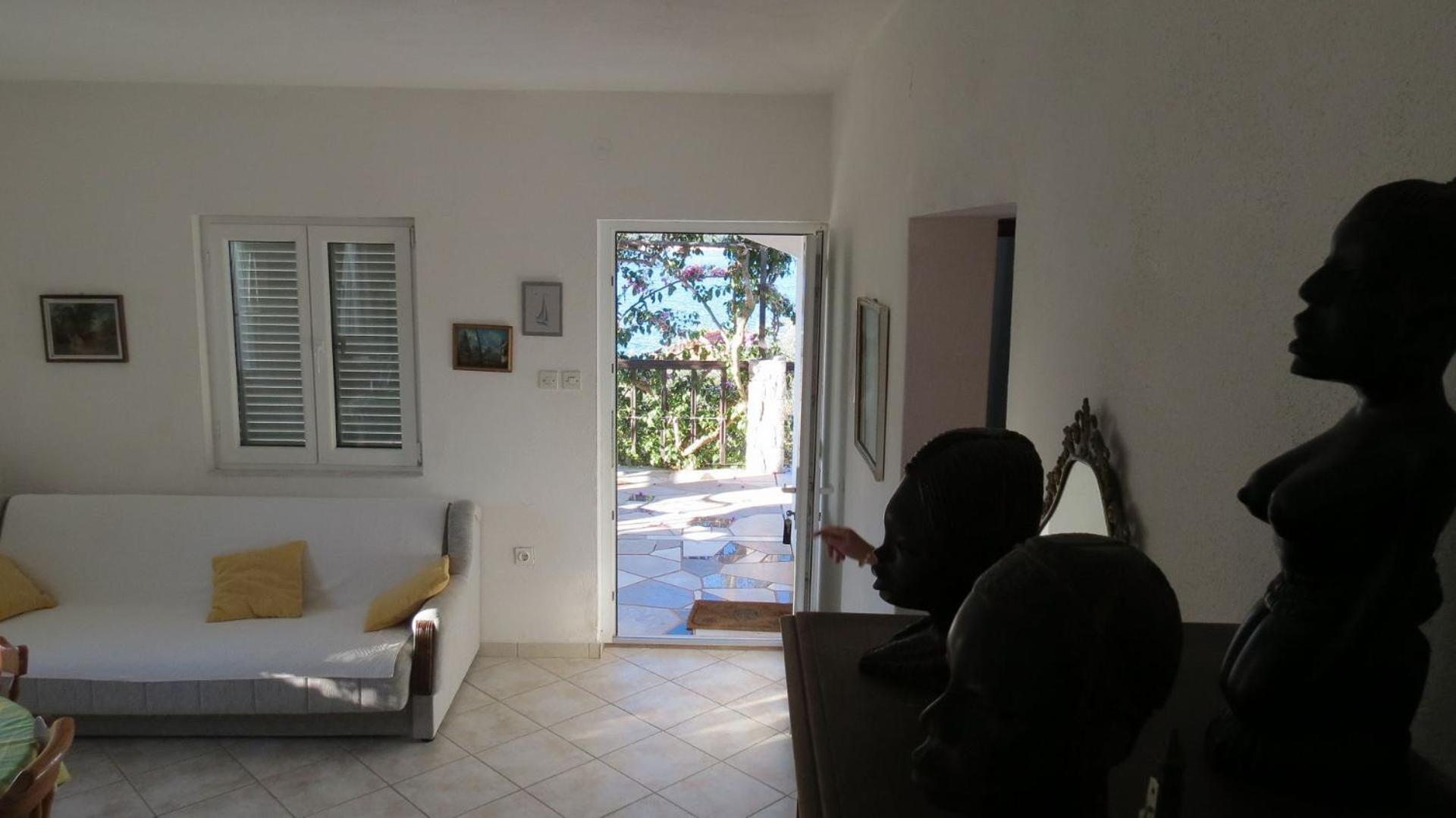 Apartments Janja - Terrace Sea View Nečujam Kültér fotó