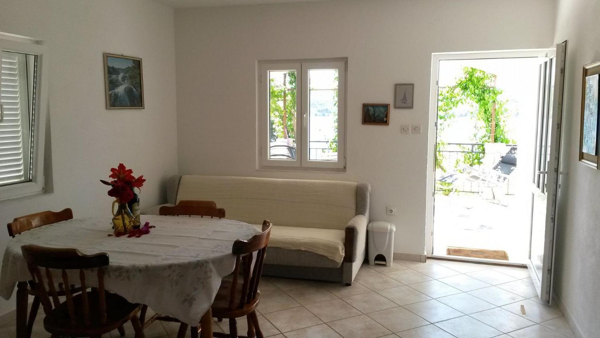 Apartments Janja - Terrace Sea View Nečujam Kültér fotó