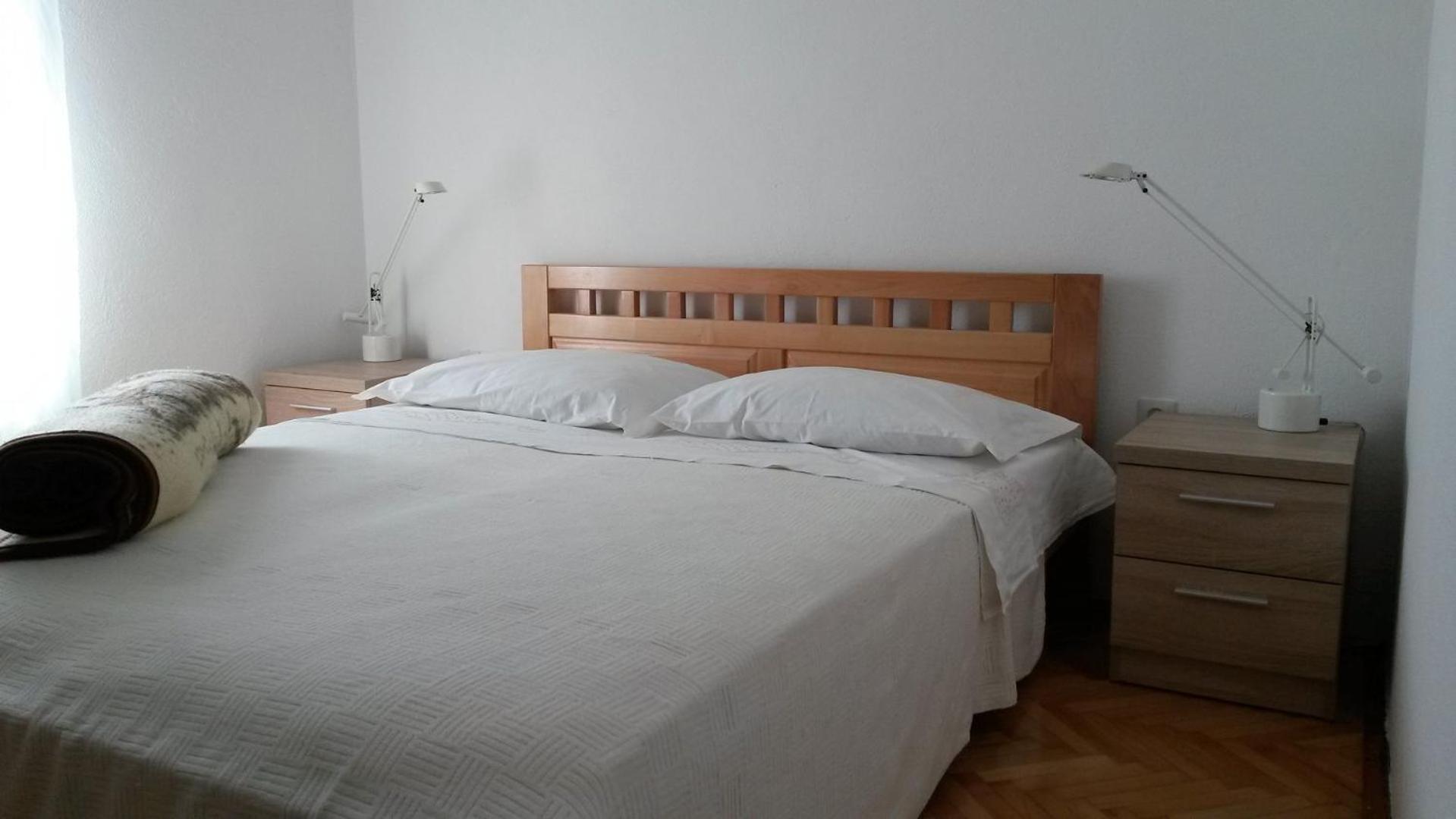 Apartments Janja - Terrace Sea View Nečujam Kültér fotó