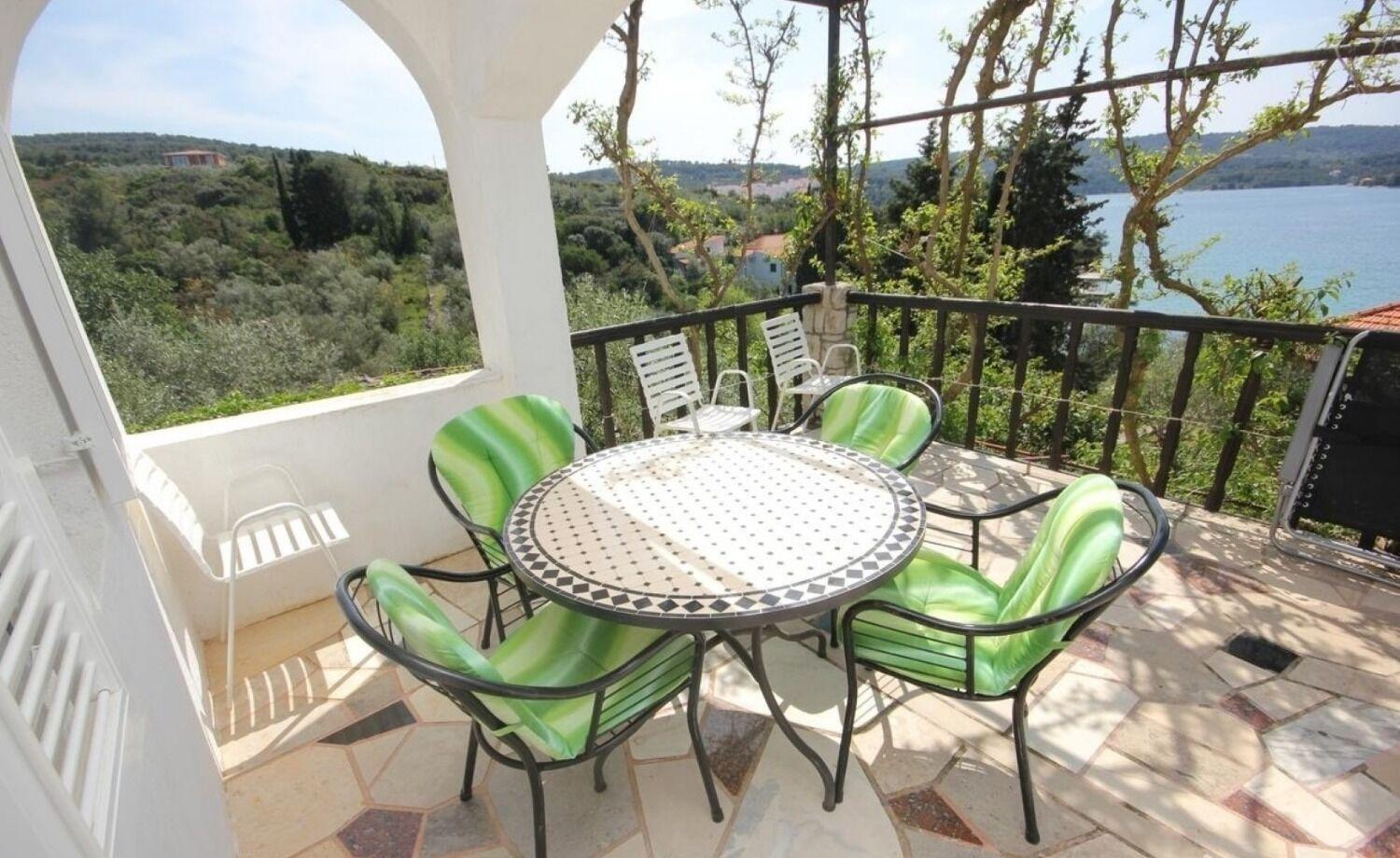 Apartments Janja - Terrace Sea View Nečujam Kültér fotó