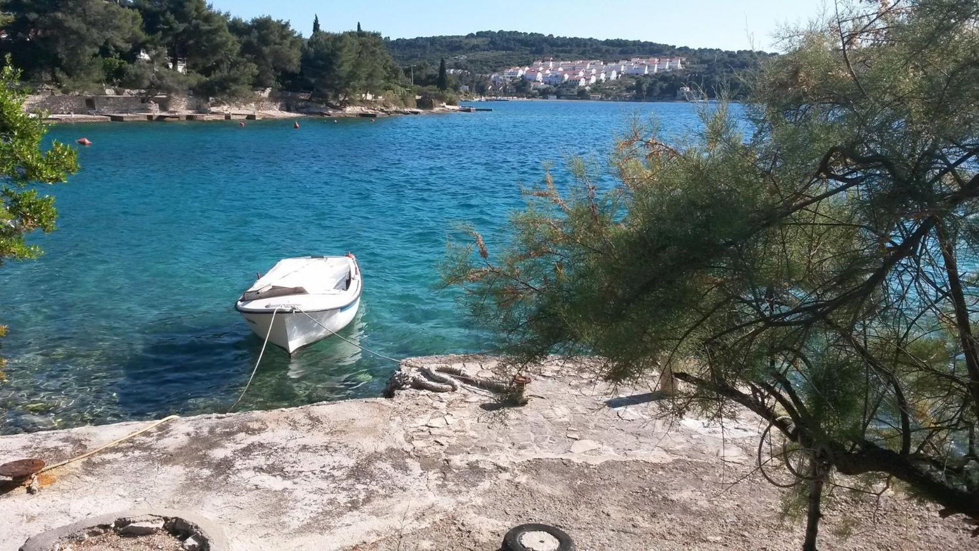 Apartments Janja - Terrace Sea View Nečujam Kültér fotó
