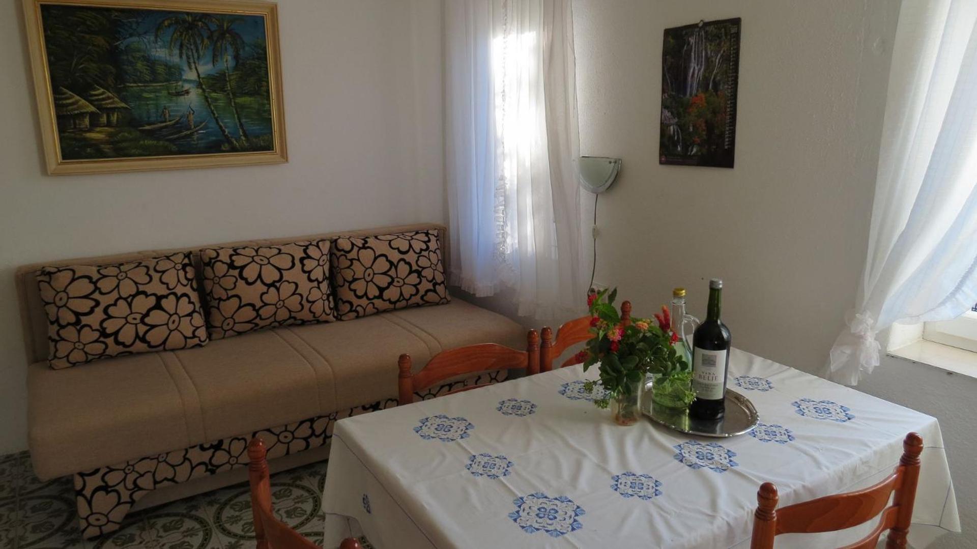 Apartments Janja - Terrace Sea View Nečujam Kültér fotó