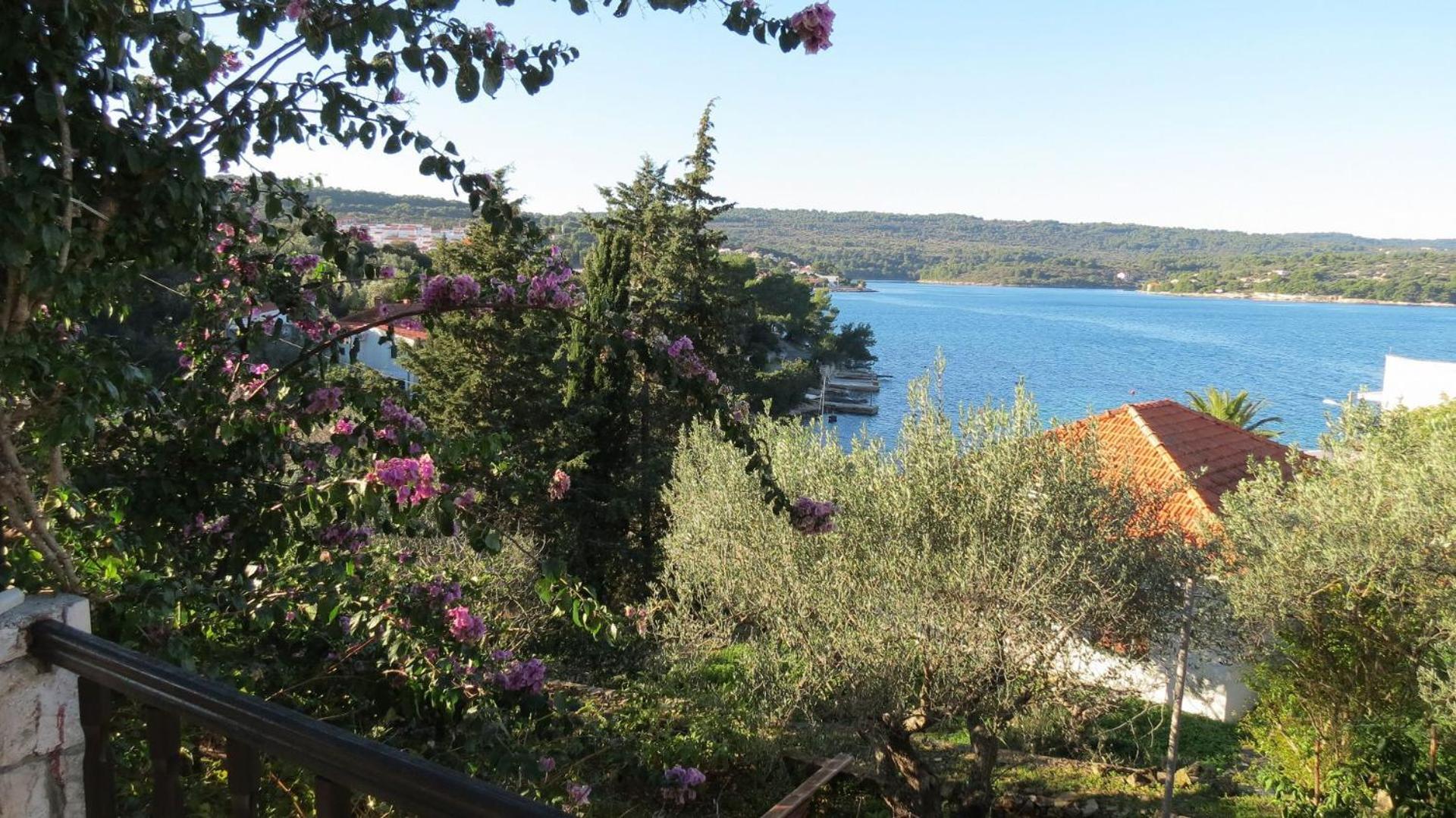 Apartments Janja - Terrace Sea View Nečujam Kültér fotó